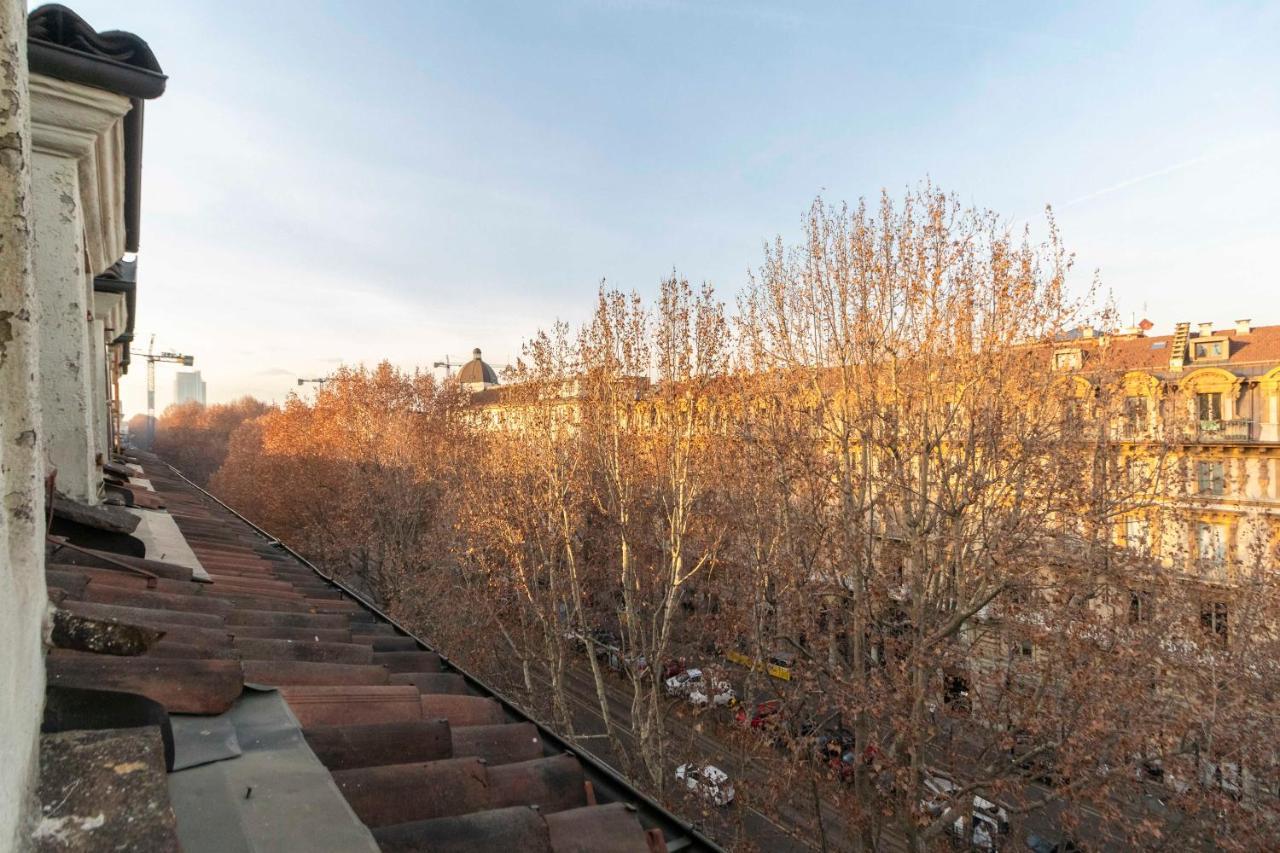 Porta Nuova Apt X4 - City View Daire Torino Dış mekan fotoğraf